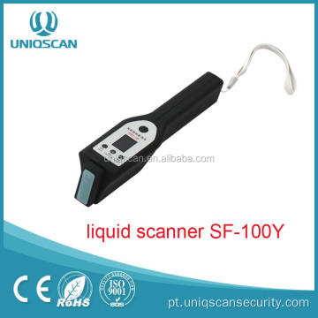 Detector de líquido portátil Uniqscan SF-100Y